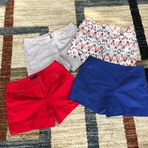 Bundle of 4 WHBM Shorts